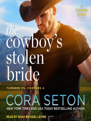 cover image of The Cowboy's Stolen Bride